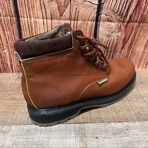 Carreta | Shoes | Mens Leather Work Construction Comfy Boots  display picture 1